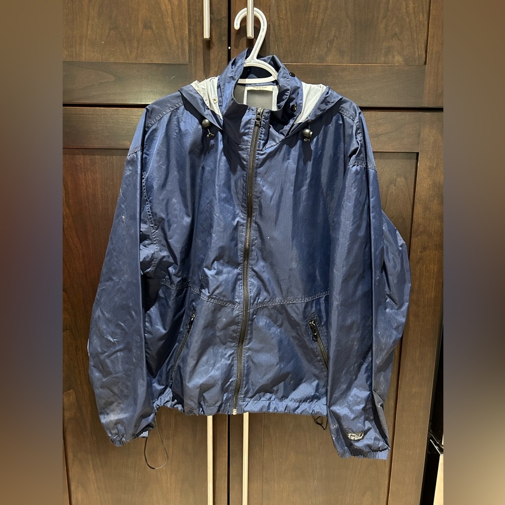 Mens windbreaker jacket size L/G